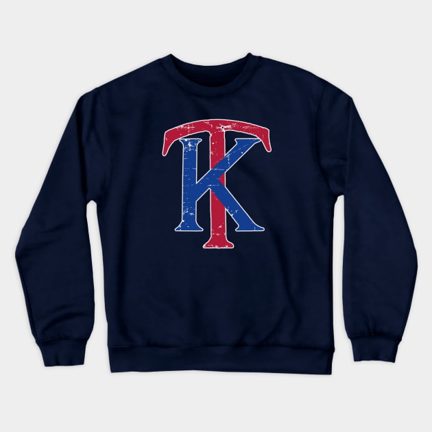 Kenosha Twins Crewneck Sweatshirt by wifecta